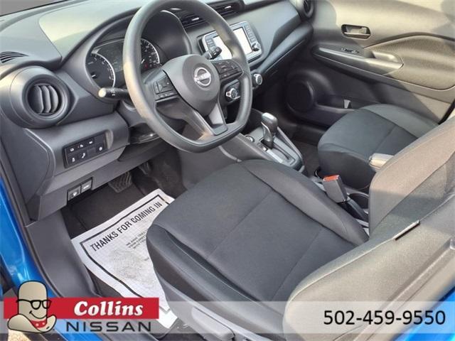 used 2024 Nissan Kicks car, priced at $19,800