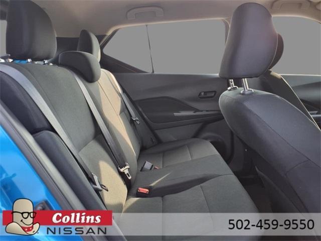 used 2024 Nissan Kicks car, priced at $19,800