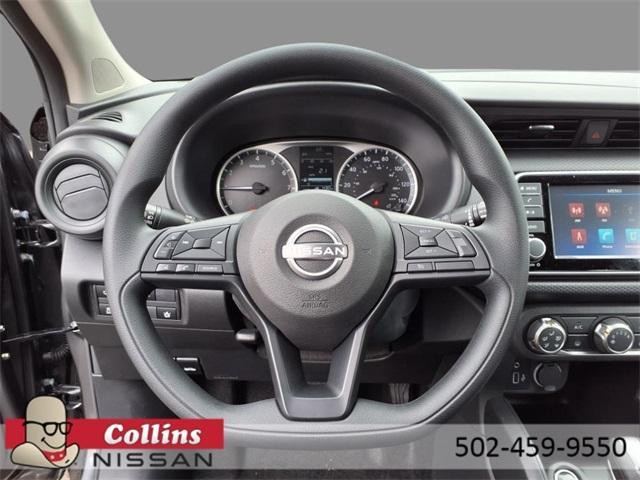 new 2025 Nissan Kicks Play car, priced at $23,760