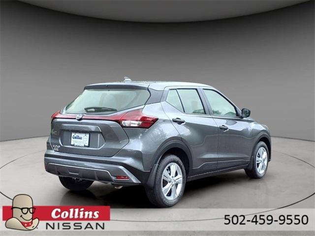 new 2025 Nissan Kicks Play car, priced at $23,760
