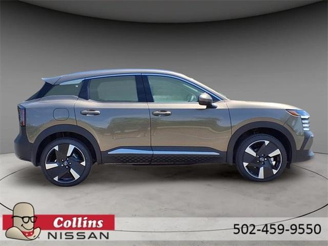 new 2025 Nissan Kicks car, priced at $30,248
