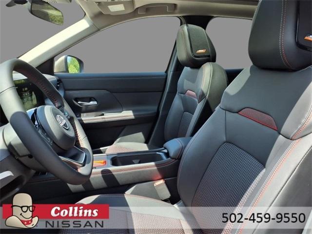 new 2025 Nissan Kicks car, priced at $30,248