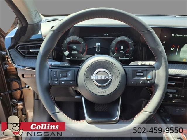 new 2025 Nissan Kicks car, priced at $30,248