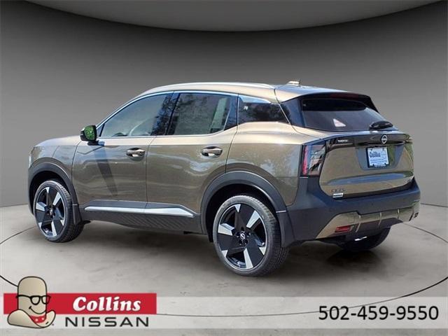 new 2025 Nissan Kicks car, priced at $30,248