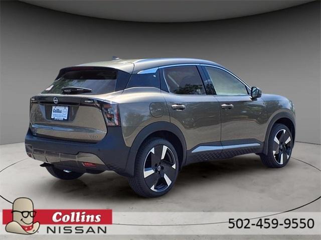 new 2025 Nissan Kicks car, priced at $30,248