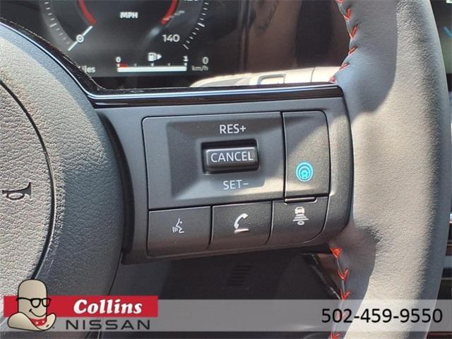 new 2025 Nissan Kicks car, priced at $30,248