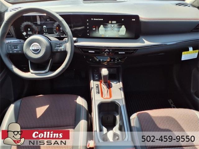 new 2025 Nissan Kicks car, priced at $30,248