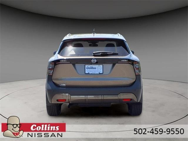 new 2025 Nissan Kicks car, priced at $30,248