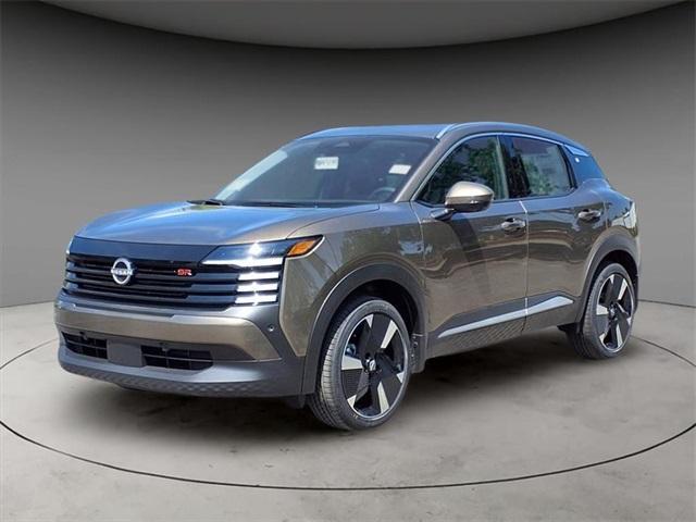 new 2025 Nissan Kicks car, priced at $30,248