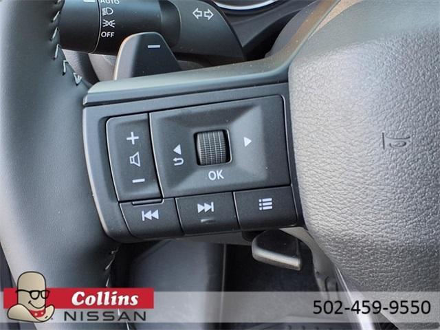 new 2026 Nissan Rogue car, priced at $30,495