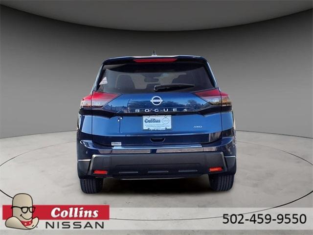 new 2026 Nissan Rogue car, priced at $30,495