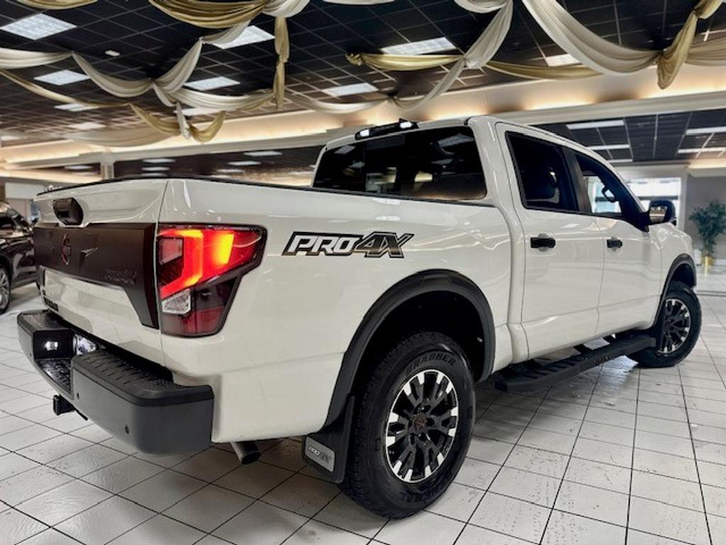 used 2024 Nissan Titan car, priced at $47,580