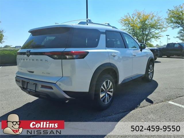 new 2025 Nissan Pathfinder car