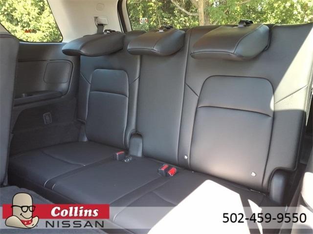 new 2025 Nissan Pathfinder car