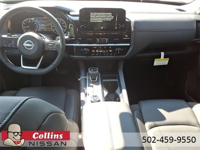 new 2025 Nissan Pathfinder car