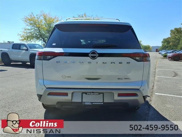 new 2025 Nissan Pathfinder car