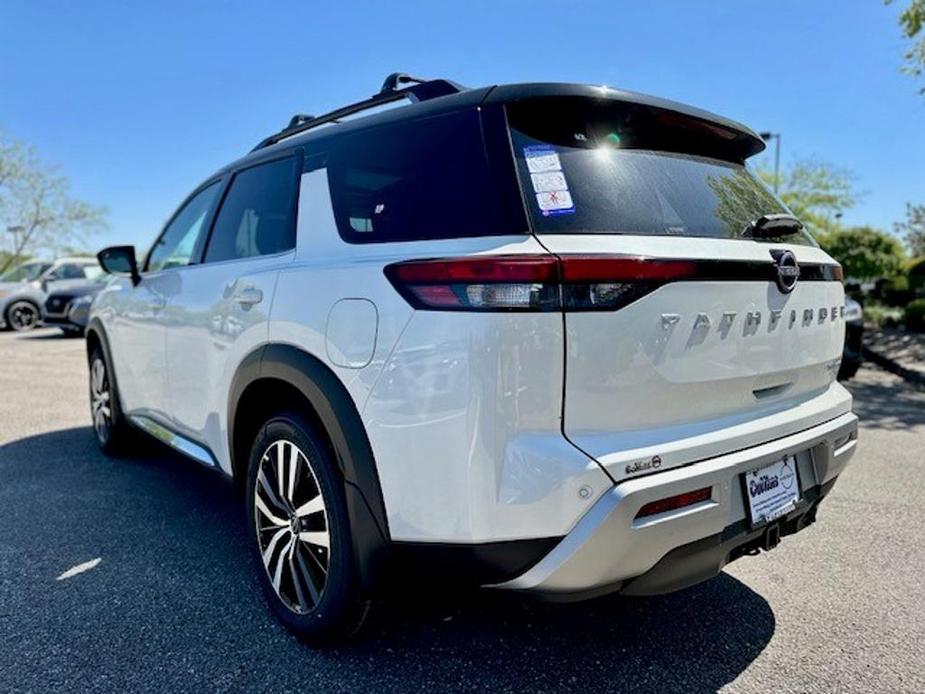 new 2024 Nissan Pathfinder car, priced at $51,364