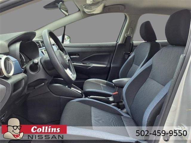 new 2025 Nissan Versa car, priced at $22,385
