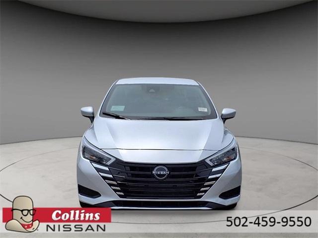 new 2025 Nissan Versa car, priced at $22,385