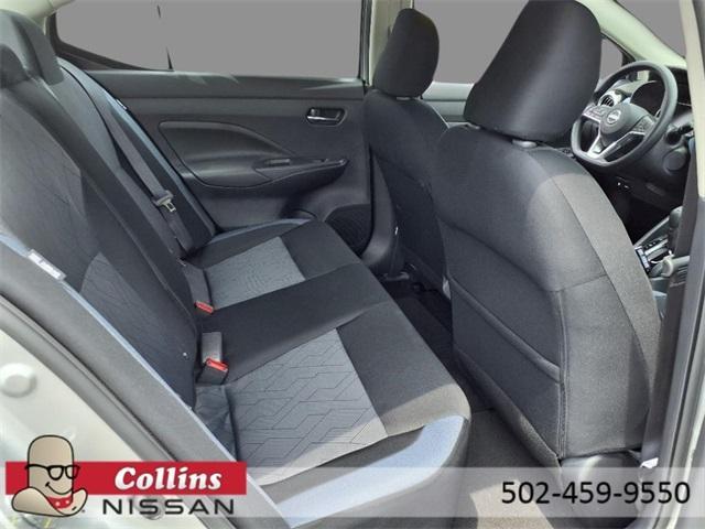 new 2025 Nissan Versa car, priced at $22,385
