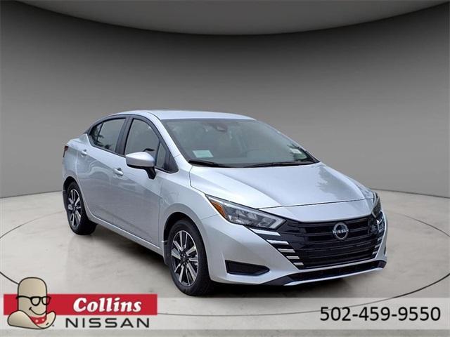 new 2025 Nissan Versa car, priced at $22,385
