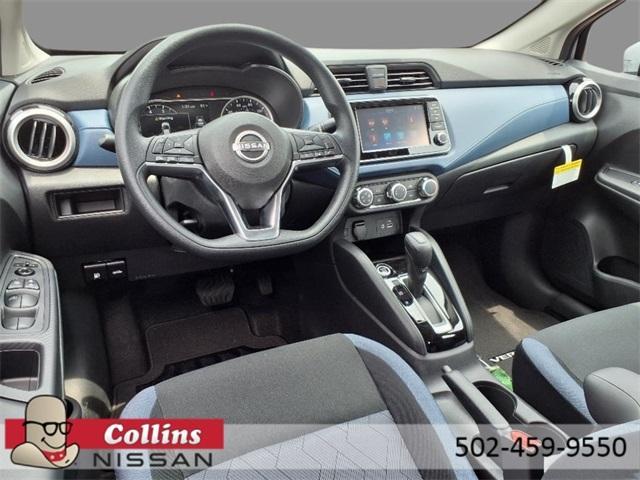 new 2025 Nissan Versa car, priced at $22,385
