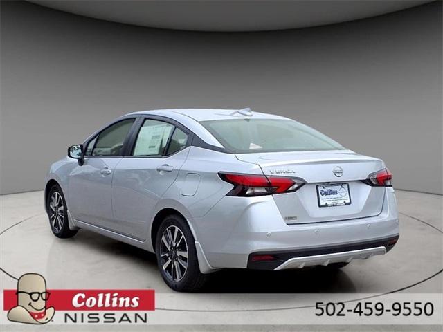 new 2025 Nissan Versa car, priced at $22,385