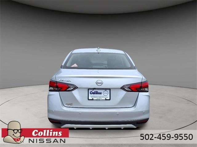new 2025 Nissan Versa car, priced at $22,385