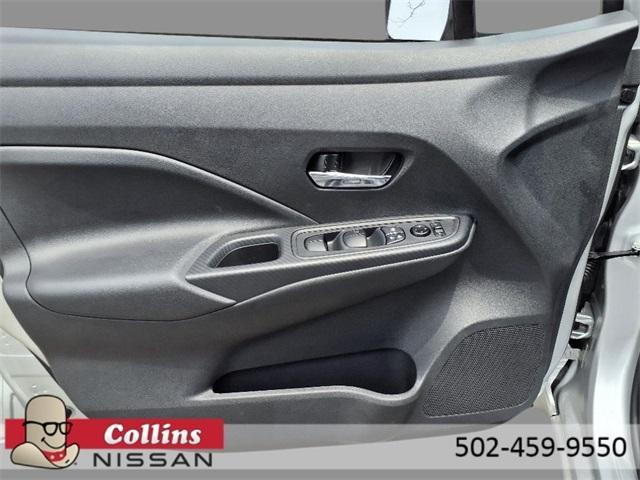new 2025 Nissan Versa car, priced at $22,385