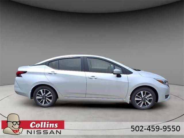 new 2025 Nissan Versa car, priced at $22,385