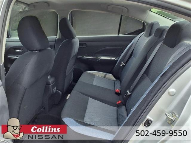 new 2025 Nissan Versa car, priced at $22,385