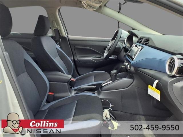 new 2025 Nissan Versa car, priced at $22,385