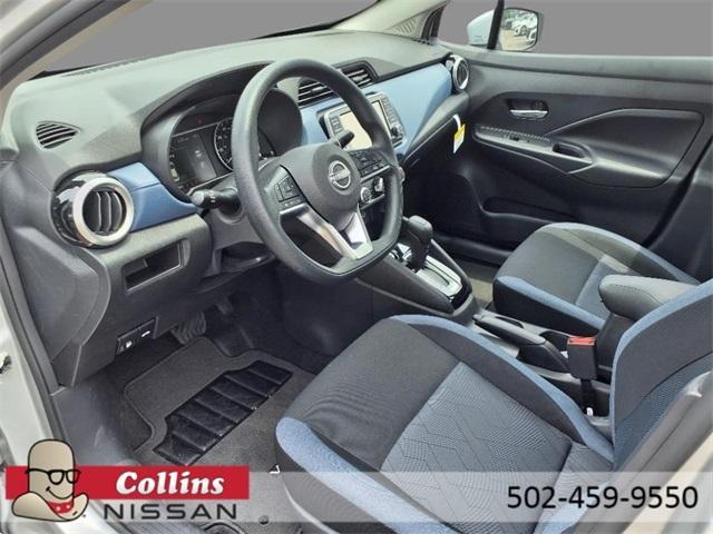 new 2025 Nissan Versa car, priced at $22,385