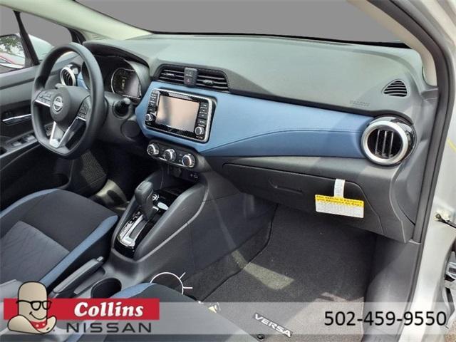 new 2025 Nissan Versa car, priced at $22,385