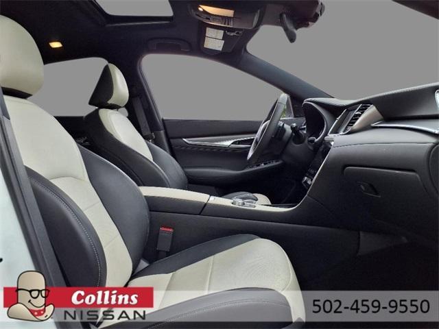 used 2025 INFINITI QX55 car, priced at $42,385
