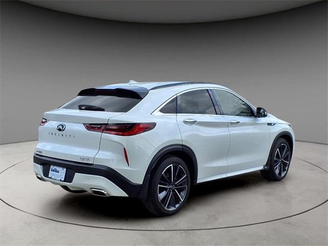 used 2025 INFINITI QX55 car, priced at $43,990