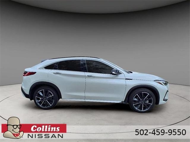 used 2025 INFINITI QX55 car, priced at $42,385