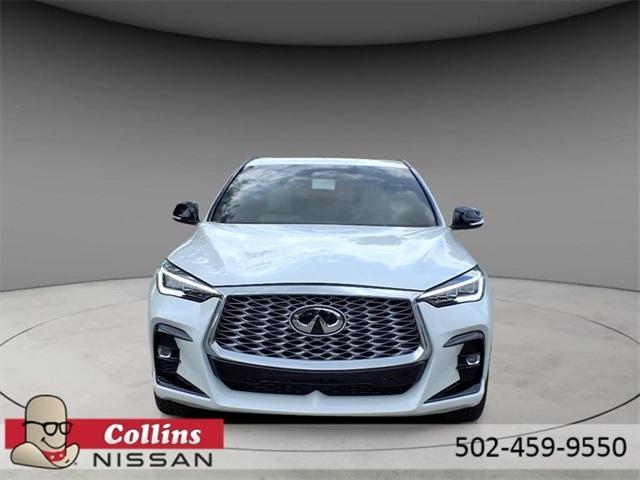 used 2025 INFINITI QX55 car, priced at $42,385