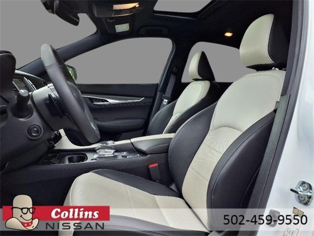 used 2025 INFINITI QX55 car, priced at $42,385