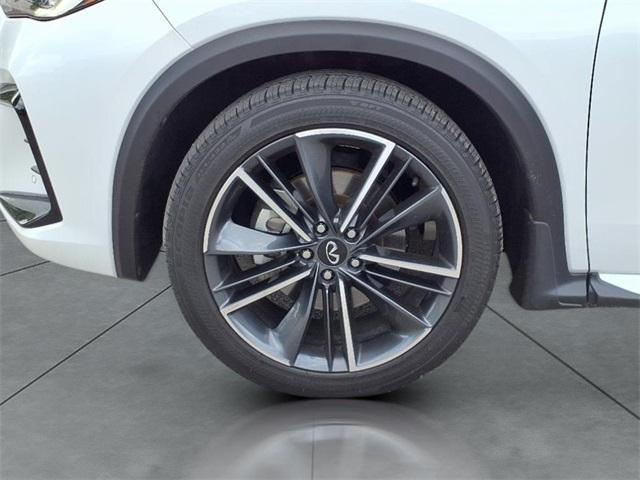 used 2025 INFINITI QX55 car, priced at $43,990