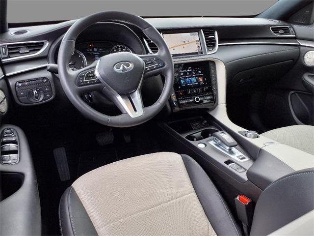 used 2025 INFINITI QX55 car, priced at $43,990