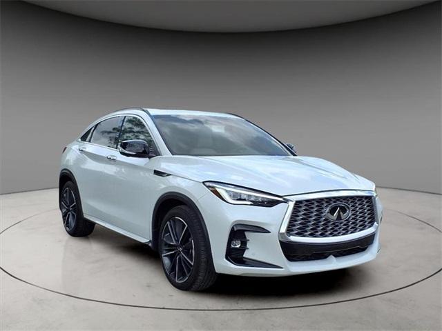 used 2025 INFINITI QX55 car, priced at $43,990