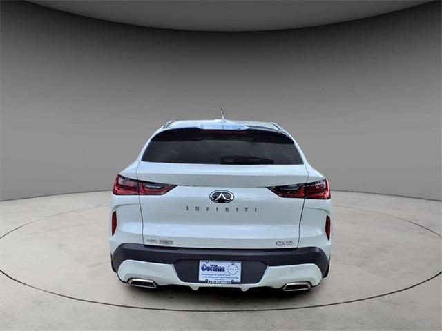 used 2025 INFINITI QX55 car, priced at $43,990
