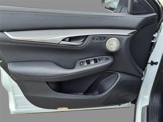 used 2025 INFINITI QX55 car, priced at $43,990