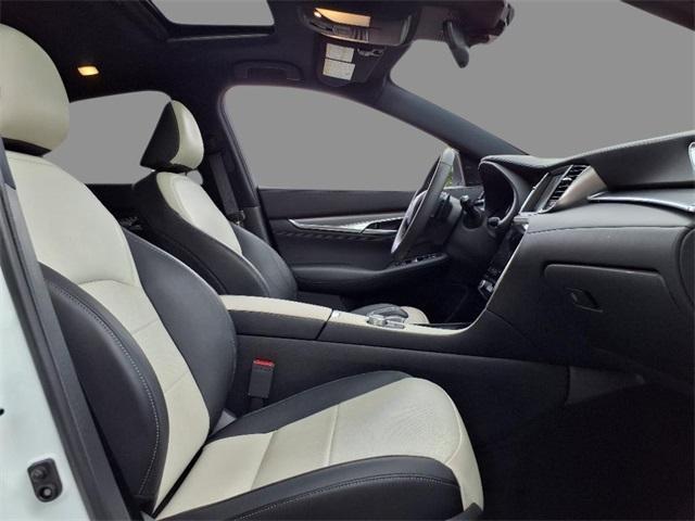 used 2025 INFINITI QX55 car, priced at $43,990