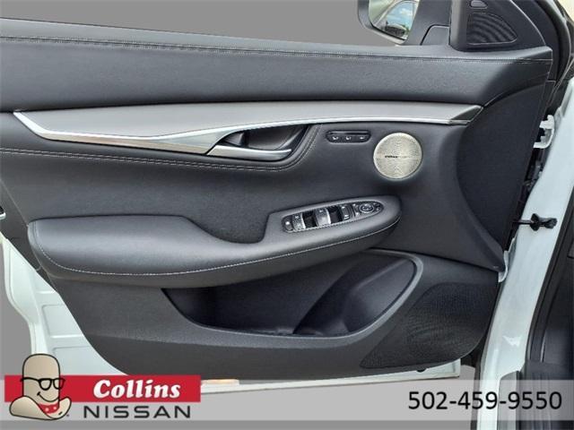 used 2025 INFINITI QX55 car, priced at $42,385