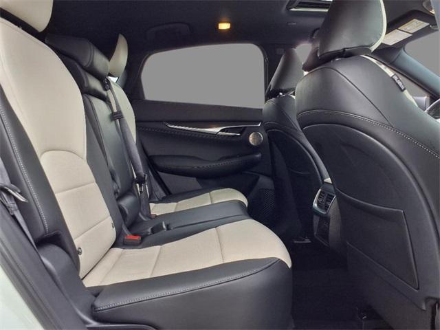 used 2025 INFINITI QX55 car, priced at $43,990