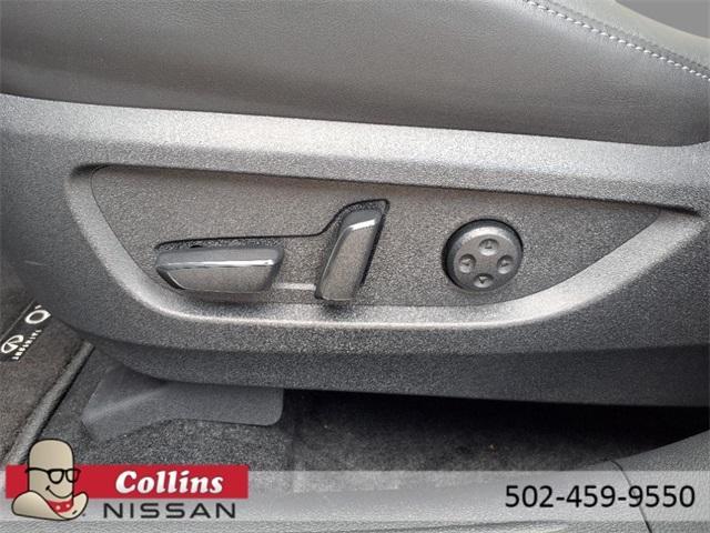 used 2025 INFINITI QX55 car, priced at $42,385