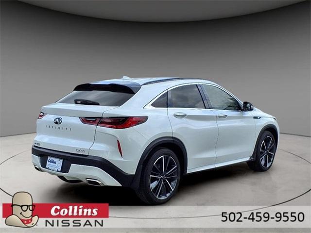 used 2025 INFINITI QX55 car, priced at $42,385
