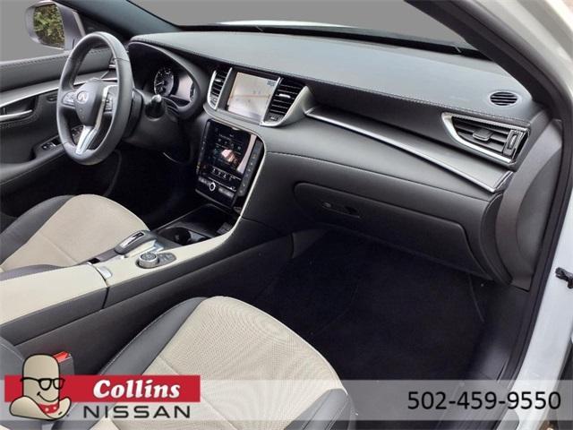 used 2025 INFINITI QX55 car, priced at $42,385